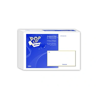 Image of Just Stationary Medium Pop Up Mailing Box Sold Single