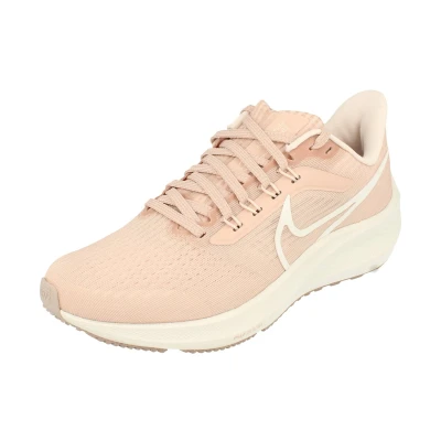 Image of Nike Women&#039;s Air Zoom Pegasus 39 Sneaker, Pink Oxford Summit White Light Soft Pink, 2.5 UK