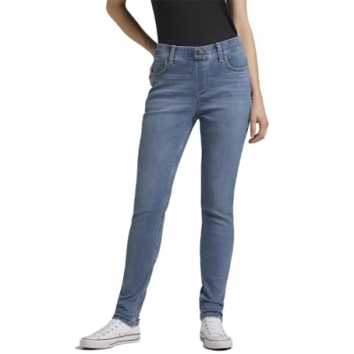 Image of Lee Women&#039;s Shape Skinny Jeans, Modern Blue, 32W x 33L