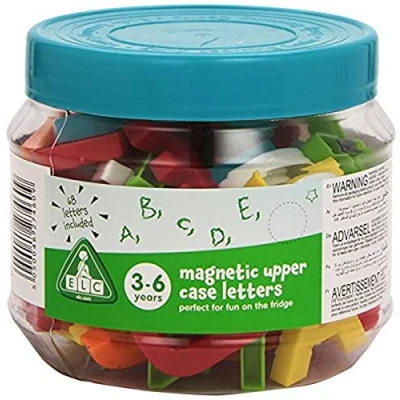 Image of Early Learning Centre 137254 Upper Case Magnetic Letter