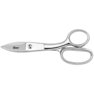 Image of Clauss 11113 7.75 Inch Hot Forged Shear with One Blade Serrated Metal