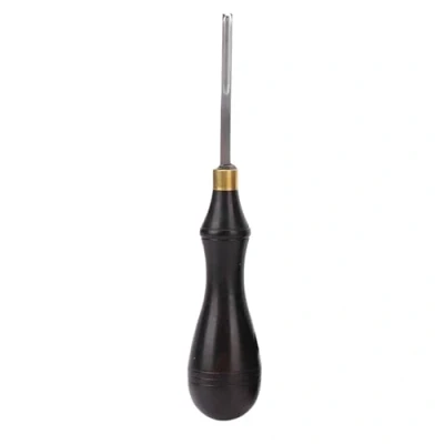 Image of Leather Edger Beveller Professional Edge Creaser Press Trimming Tool for DIY Craft(2.25mm) Tools