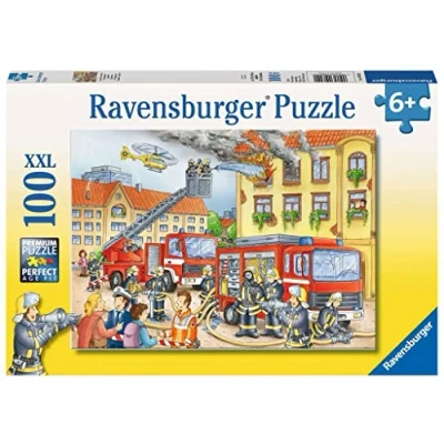 Image of Ravensburger 10822 Jigsaw Puzzle XXL 100 Pieces Our Fire Service