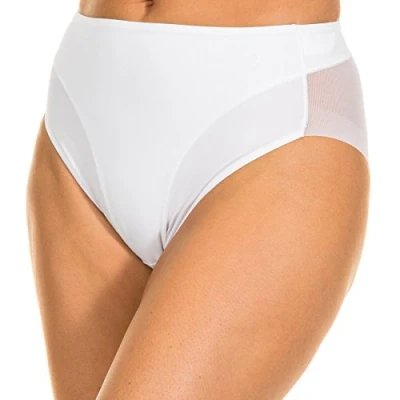 Image of Janira Womens Secrets seamless shaping thong effect panties 1030217 women White Polyamide Size Large