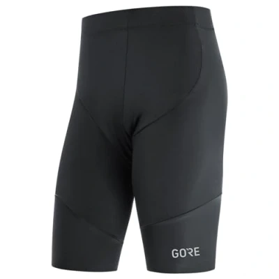 Image of GORE WEAR Mens Ardent Short Tights+, Black, S EU
