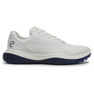 Image of ECCO Golf LT 1 shoes, Men&#039;s, Size: 7.5, White Leather