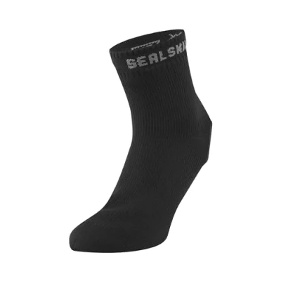 Image of Sealskinz Thetford Waterproof All Weather Cycle Oversocks