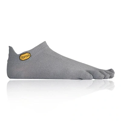 Image of Vibram FiveFingers Men&#039;s Athletic No Show Socks, Men, S15N03XL, grey, XL
