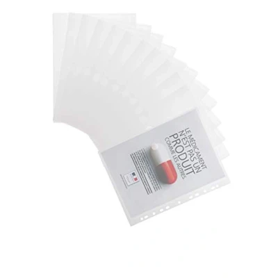 Image of Tarifold Green Line Document Wallet DIN A4, with Hole Punch