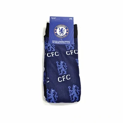 Image of Chelsea FC All Over Print Adult Socks 8 to 11