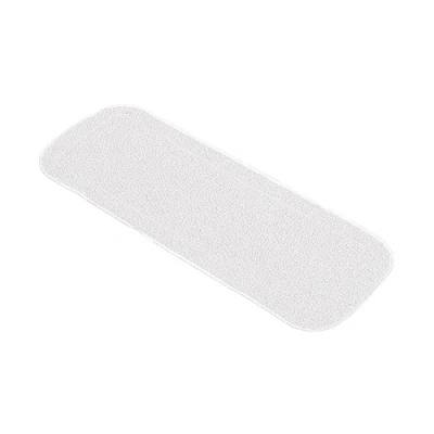 Image of Kleine Wolke Java Plus Bath mat, White, 36 x 92 cm
