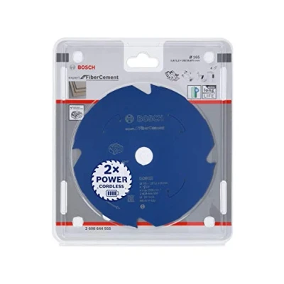 Image of Bosch Professional Circular Saw Blade Expert (for Fibre Cement, 165 x 20 1.8 mm, 4 teeth; Accessories: Cordless Saw)