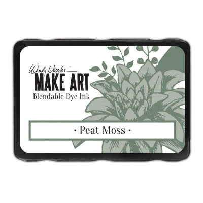 Image of Ranger Wendy Vecchi Dye Ink Pad Peat Moss, 2.25 x 2.35