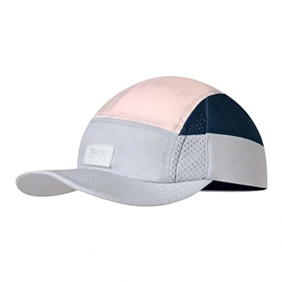 Image of Buff Adults Domus 5 Panel Baseball Cap Light Grey L/XL