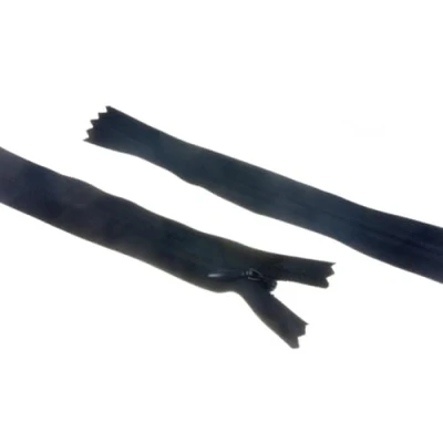 Image of Minerva Crafts Concealed Invisible Closed End Zip 20cm Navy Blue Each