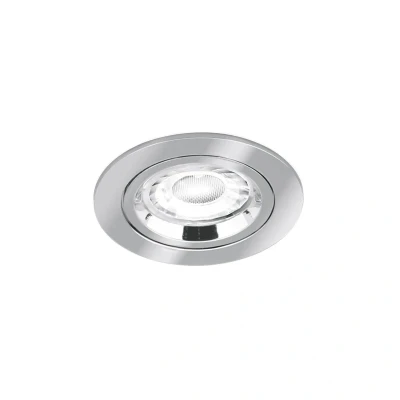 Image of Enlite Fixed Lock Ring GU10 Downlight White