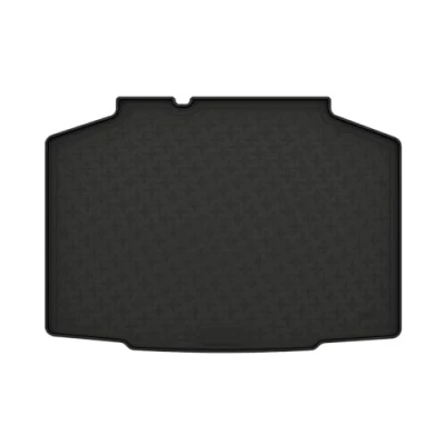 Image of TRAVALL Boot Liner for Skoda Kamiq (2019+) Premium Tailored Fit Car Floor Mat Waterproof CargoMat Black Rubber Guard Dog Friendly All Weather Protector Custom Accessory