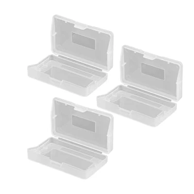 Image of 10pcs Cartridge Case for GBA, Transparent Anti Dust Cover Game Box Boy Advance GBA