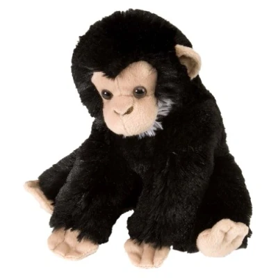 Image of Wild Republic 10834 Baby Chimpanzee Cuddlekins Mini, 20 cm