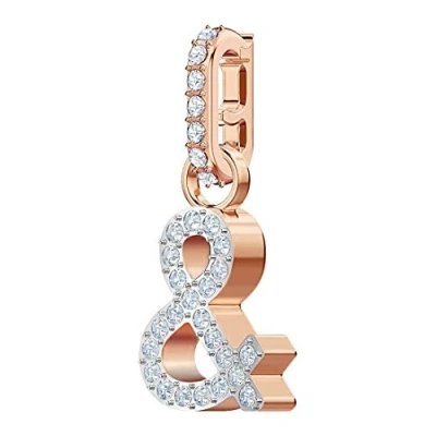 Image of SWAROVSKI Women Stainless Steel Clasp Charm 5441403
