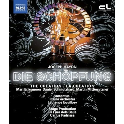 Image of Haydn: The Creation (with A bonus feature: behind scenes documentary of Creation) [Blu ray]