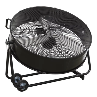 Image of Sealey Hvd30 Industrial High Velocity Drum Fan 30 230V