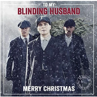 Image of Official Peaky Blinders Christmas Card