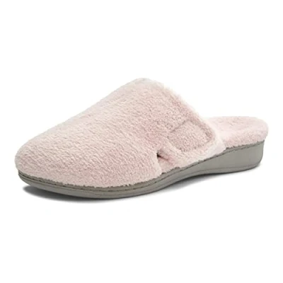 Image of Vionic Women&#039;s Slippers Gemma Shoes with Arch Support Medium Fit