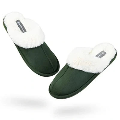 Image of DUNLOP Slippers for Ladies (5, Green, numeric_5)