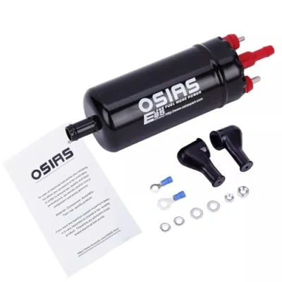 Image of OSIAS 12V Inline Universal High Pressure Fuel Pump Replacement 0580464070 0580464038