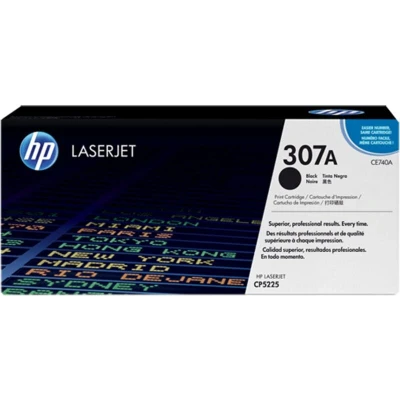 Image of HP 307A Black Original LaserJet Toner Cartridge
