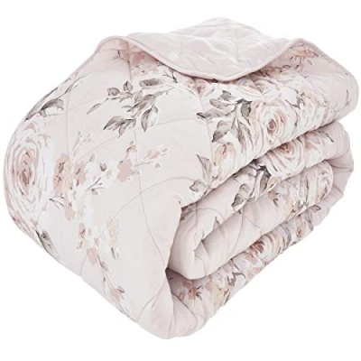 Image of Catherine Lansfield Canterbury Bedspread Blush