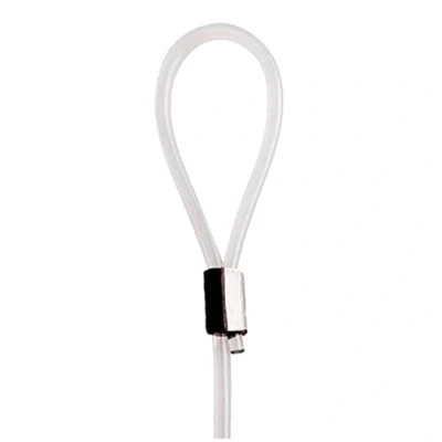 Image of Taskar 150cm/2mm Perlon Cord &amp; Loop for Gallery Picture Hanging Pack of 10