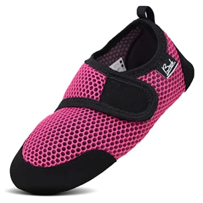 Image of Beck Buddies Slipper, Pink, 5 UK