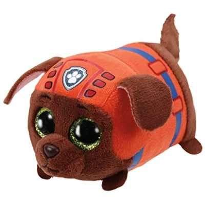 Image of Ty UK Ltd 0584560 Paw Patrol Zuma Teeny Reg Plush, Multicolor