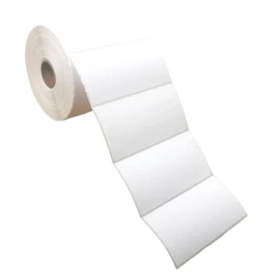 Image of 4 x 2&quot; (100mm 50mm) Thermal Labels for Amazon FBA Barcode UPC Barcode, Compatible with Printers Office, Business 1 Roll, 1,000 per roll