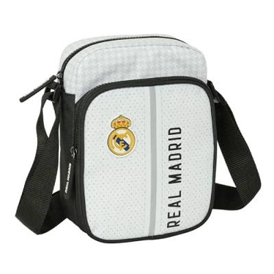 Image of Safta Real Madrid First Kit 24/25 Mini Shoulder Bag One Size
