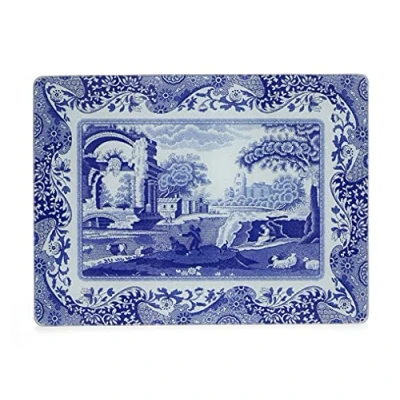 Image of Spode Blue Italian Glass Worktop Saver