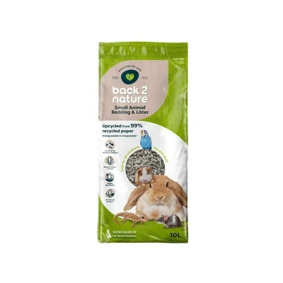 Image of Back 2 Nature Small Animal Bedding and Litter, 10 L
