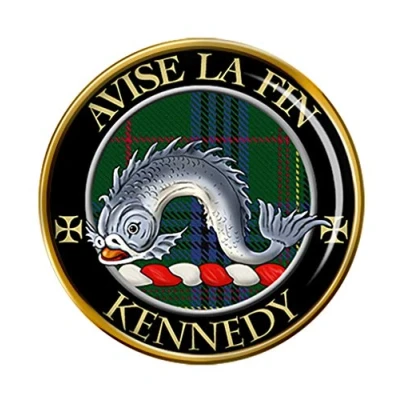 Image of Kennedy Scottish Clan Pin Badge
