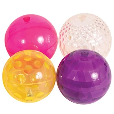 Image of TickiT 72207 Large Texture Sensory Flashing Ball Set