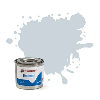Image of Humbrol Model Paint AC5011 No 27002 Polished Aluminium Metalcote Tinlet 1 (14ml), Enamel Paints for Models, Plastic, Metal, Wood, Glass, Ceramics and More, Touch Up Craft