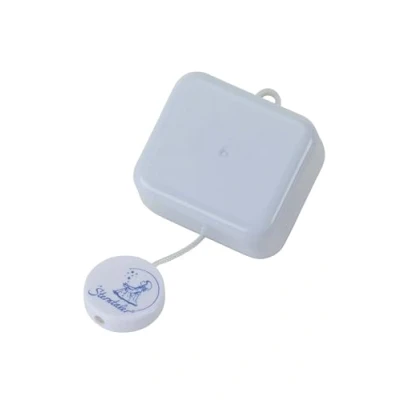 Image of Sterntaler Musical Mechanism, Dear Moon, You Go So Quietly, Suitable From Birth, 5.5 x 3 cm, White