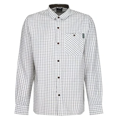 Image of Regatta Professional Mens Tattersall Check Shirt Green S