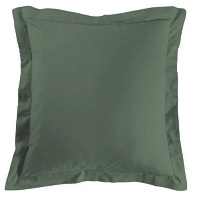 Image of Lina Plain Pillowcase 63 x cm Khaki