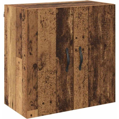 Image of vidaXL Wall Cabinet Old wood 60 x 31 cm Engineered