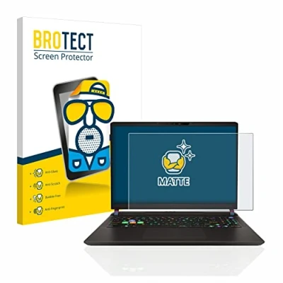 Image of brotect Screen Protector Anti Glare compatible with Lenovo IdeaPad Flex 3 Chromebook 15&quot; Matte, Fingerprint Protection Film