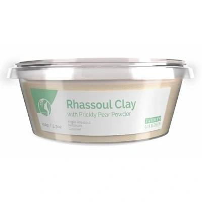 Image of Fatima&#039;s Garden Rhassoul with Prickly Pear Hydrating Face &amp; Hair Mask, 150g
