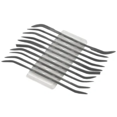 Image of Riffler File Set 10pc 180mm Double Ended 1 Pack/S