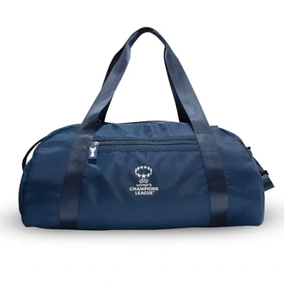Image of UEFA Women&#039;s Champions League Large Holdall UWCL Officially Licensed Merchandise Travel Bag, Spacious Gym Duffle with Dual Compartments, Luggage for Sports &amp; Weekend Trips